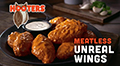 Quorn Meatless Wing Launch